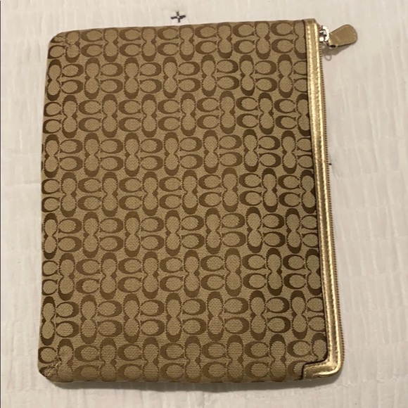 Coach iPad case - Picture 1 of 2